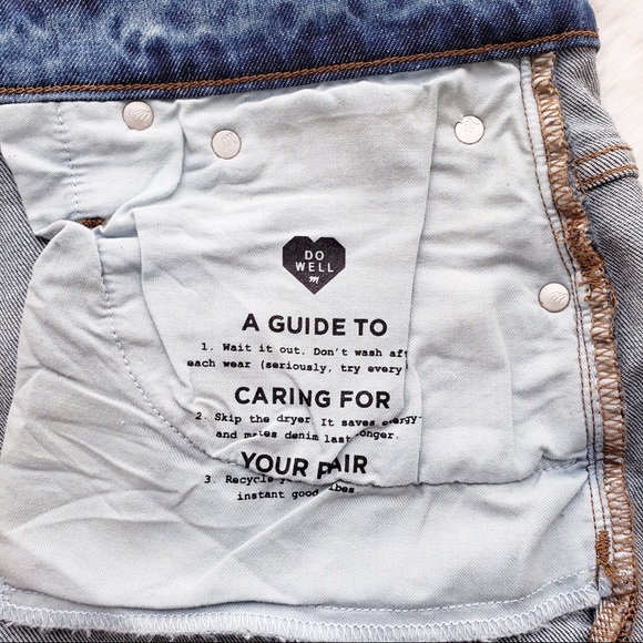 Madewell High Rise Slim Boyjean 32P - Picture 9 of 14